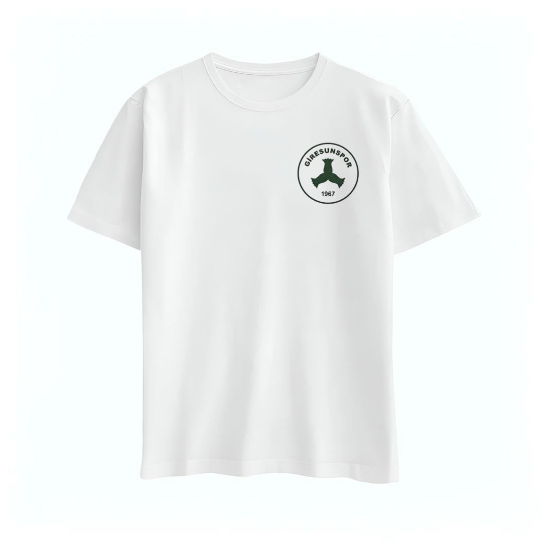 Giresun Spor Taraftar T-shirt %100 Pamuk Yarım Oversize