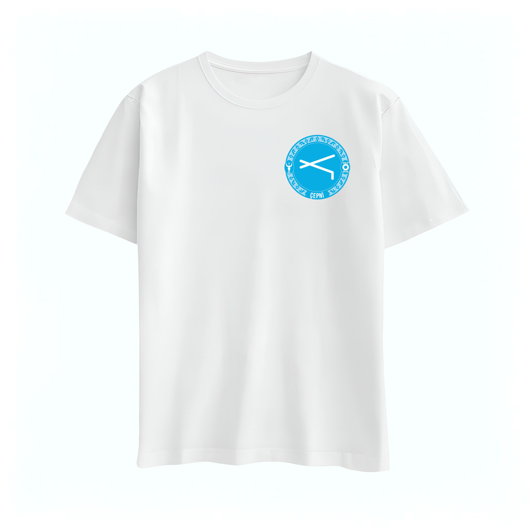 Çepni Özel Tasarım T-shirt %100 Pamuk Yarım Oversize